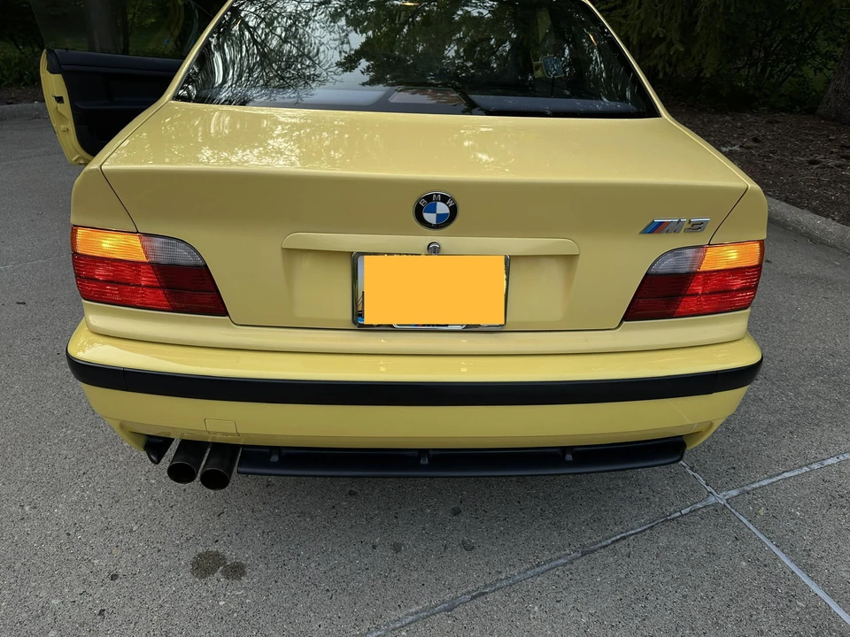 1995 BMW E36 M3 - Image 27 of 31