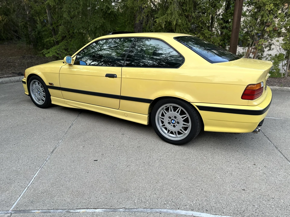 1995 BMW E36 M3 - Image 12 of 31