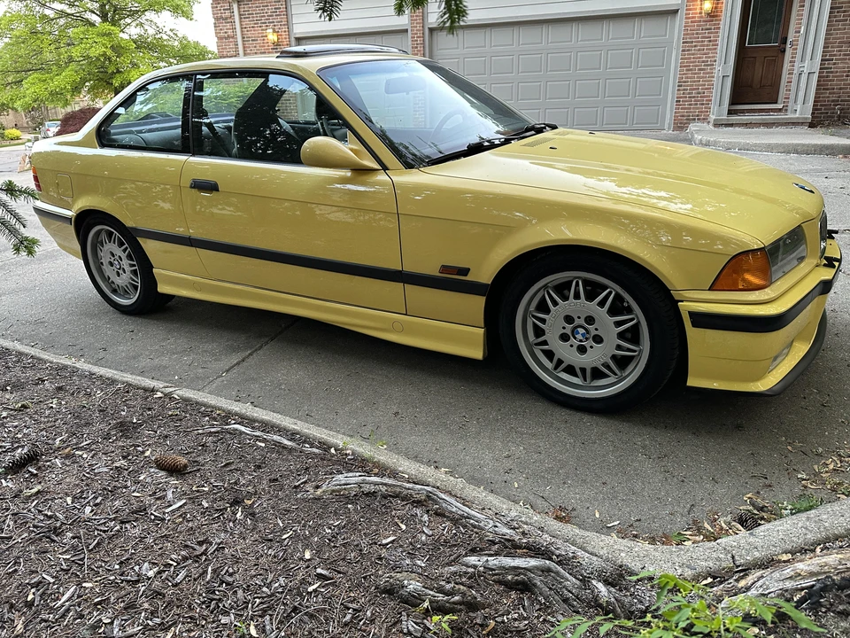 1995 BMW E36 M3 - Image 20 of 31
