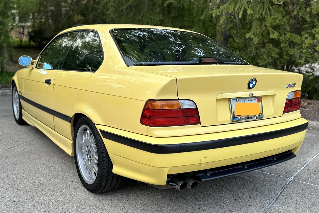 1995 BMW E36 M3 - Image 4 of 31
