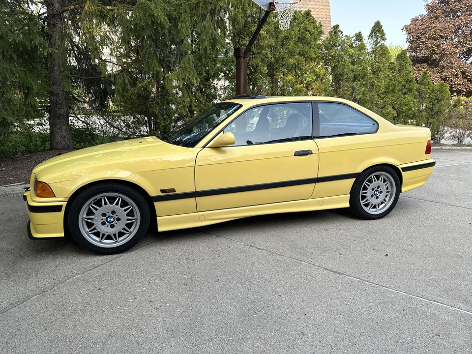 1995 BMW E36 M3 - Image 10 of 31