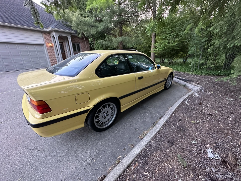 1995 BMW E36 M3 - Image 15 of 31