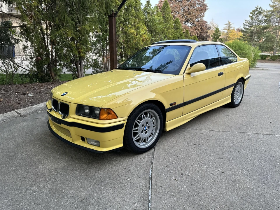 1995 BMW E36 M3 - Image 9 of 31