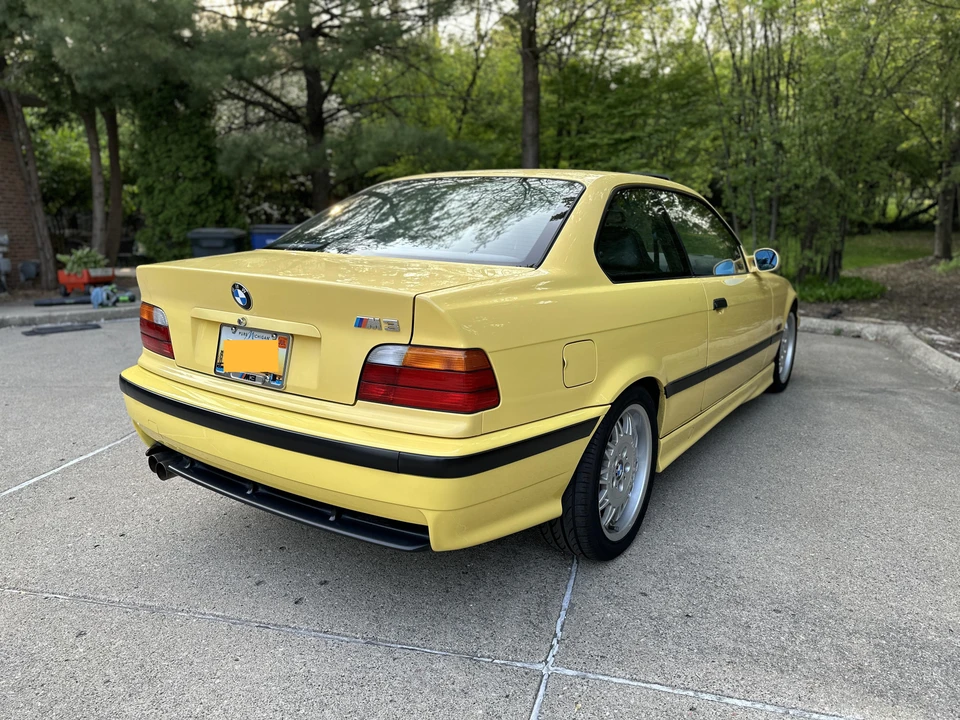 1995 BMW E36 M3 - Image 14 of 31