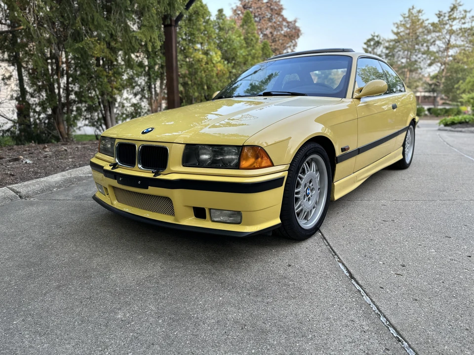 1995 BMW E36 M3 - Image 8 of 31