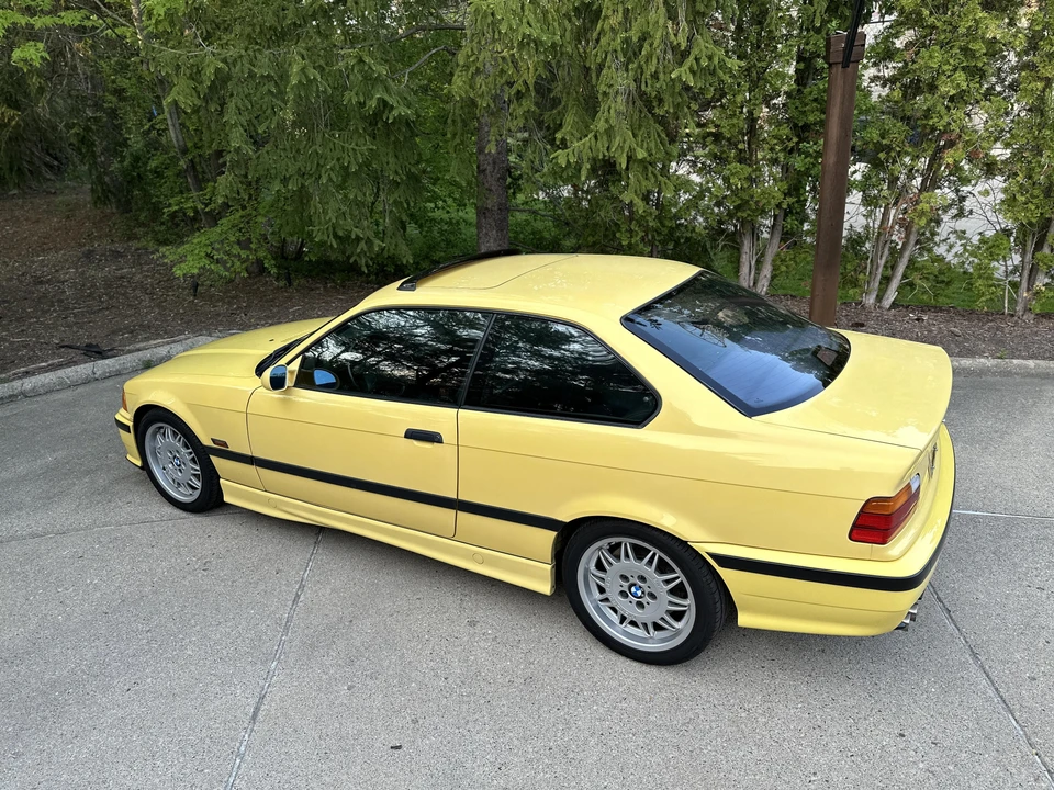 1995 BMW E36 M3 - Image 13 of 31