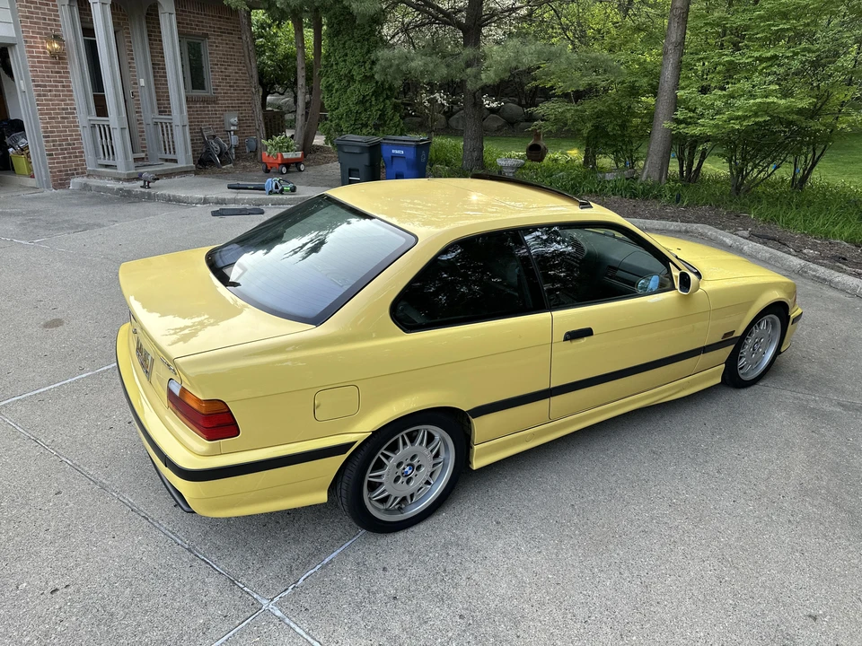 1995 BMW E36 M3 - Image 16 of 31