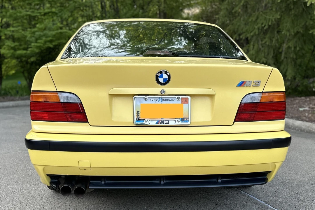 1995 BMW E36 M3 - Image 5 of 31