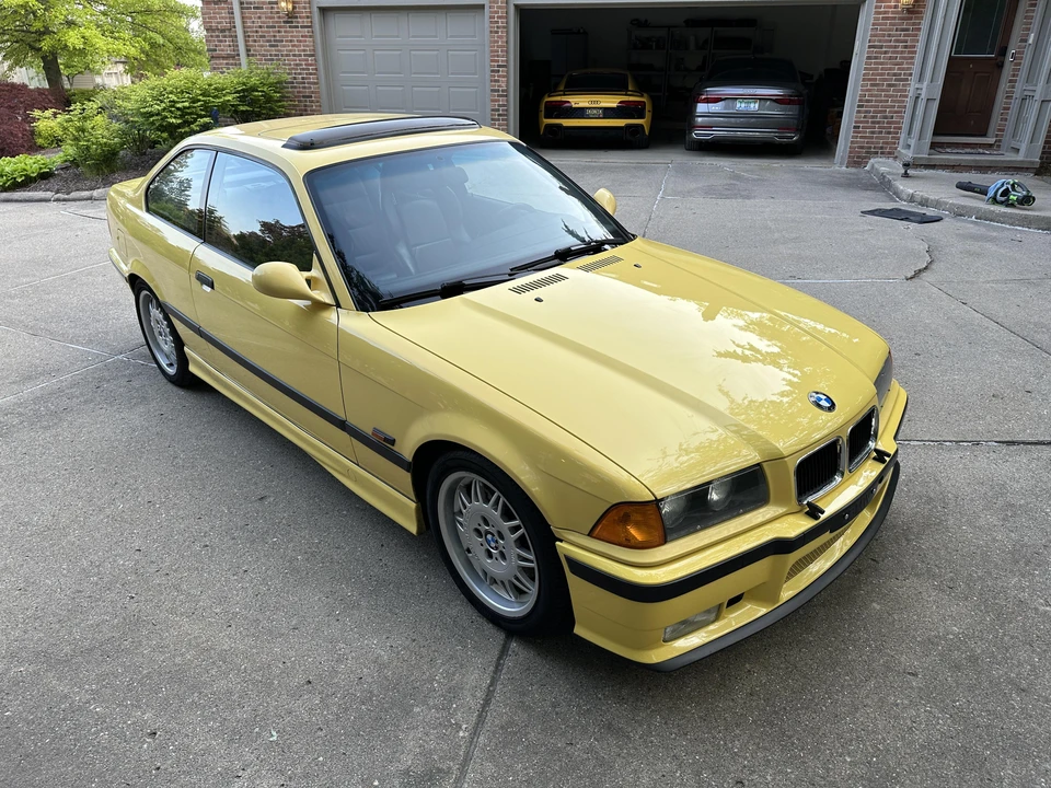 1995 BMW E36 M3 - Image 21 of 31