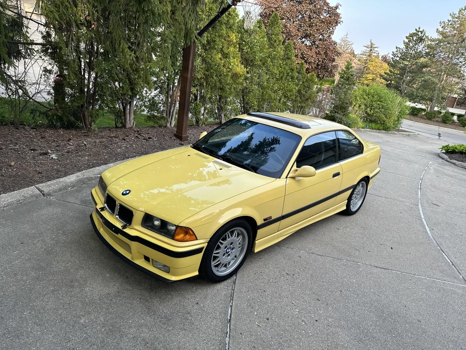1995 BMW E36 M3 - Image 7 of 31