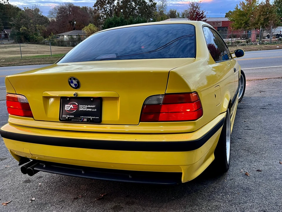 1995 BMW E36 M3 - Image 31 of 31