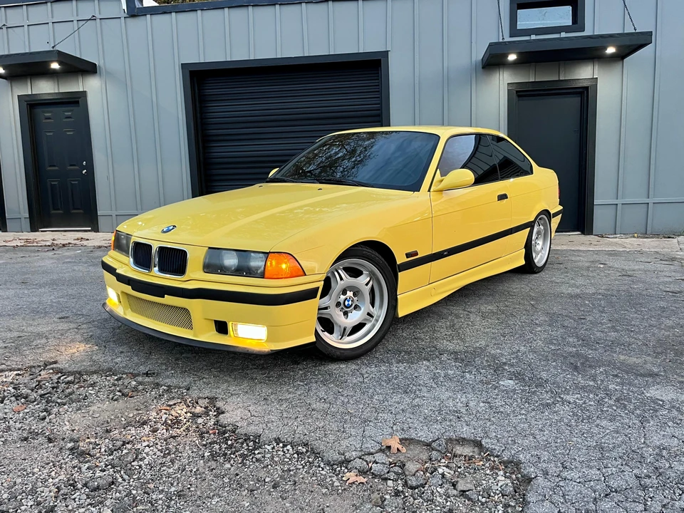 1995 BMW E36 M3 - Image 10 of 31