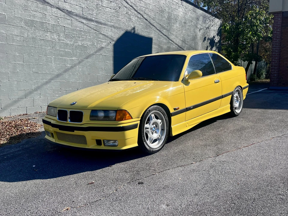 1995 BMW E36 M3 - Image 9 of 31