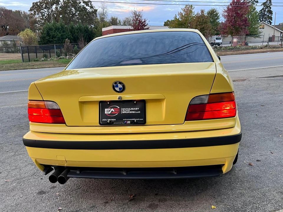 1995 BMW E36 M3 - Image 30 of 31