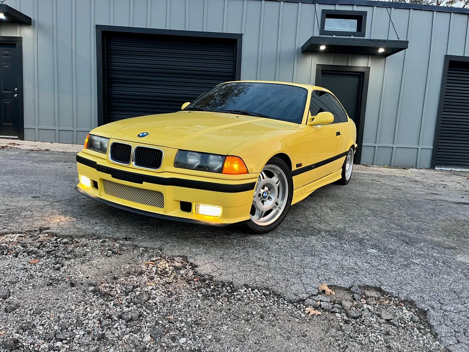 1995 BMW E36 M3 - Image 8 of 31