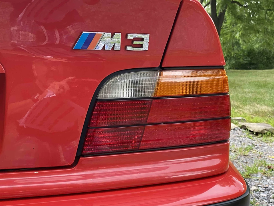1995 BMW E36 M3 - Image 21 of 31