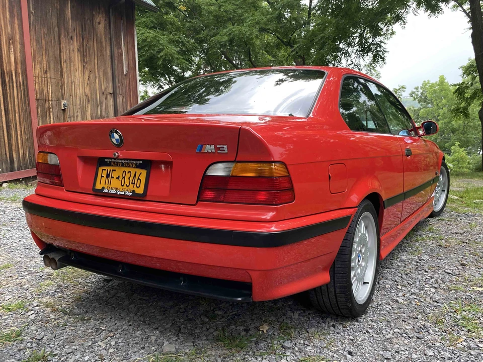 1995 BMW E36 M3 - Image 9 of 31