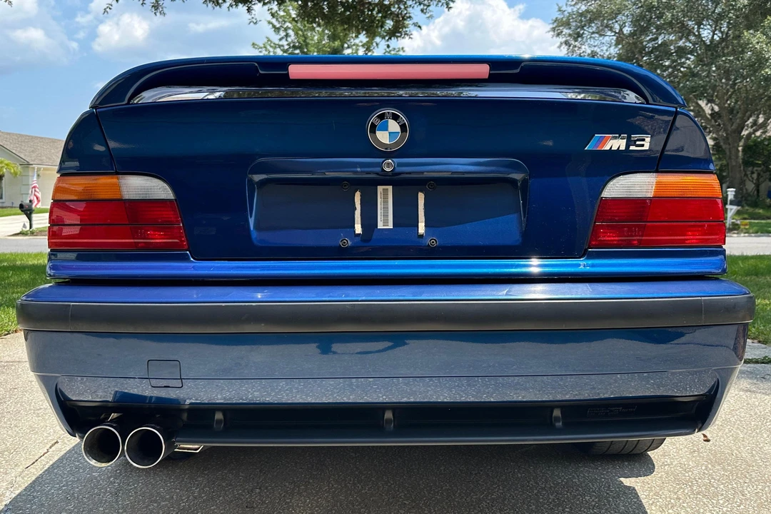 1995 BMW E36 M3 - Image 5 of 31