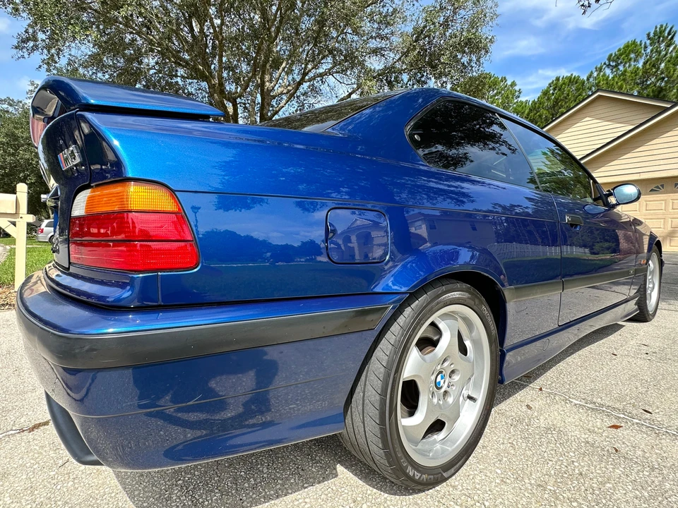 1995 BMW E36 M3 - Image 21 of 31