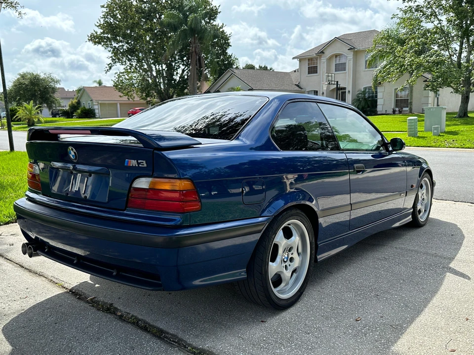 1995 BMW E36 M3 - Image 22 of 31