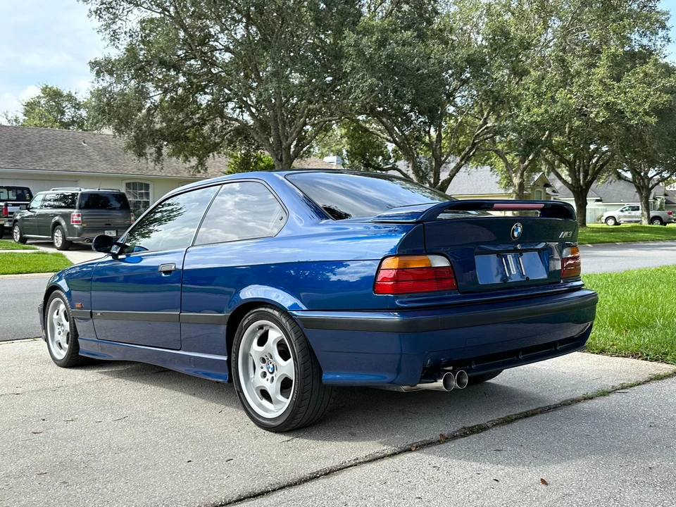 1995 BMW E36 M3 - Image 16 of 31