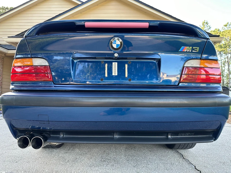 1995 BMW E36 M3 - Image 18 of 31