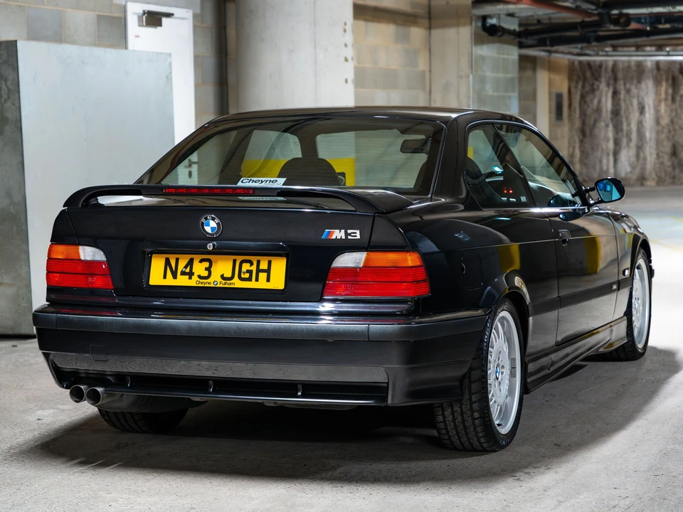 1995 BMW E36 M3 - Image 3 of 31
