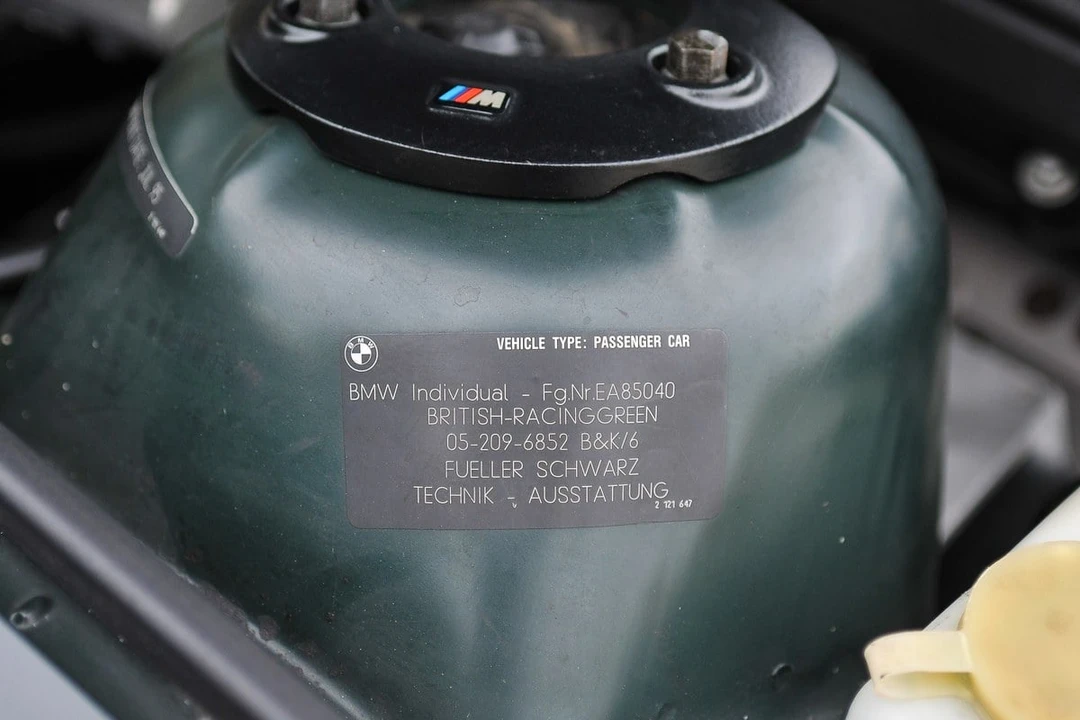 1995 BMW E36 M3 - Image 13 of 30