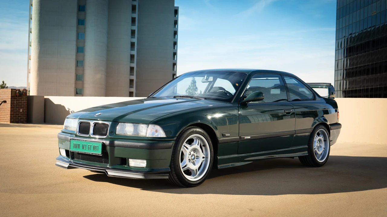 1995 BMW E36 M3 - Image 9 of 31