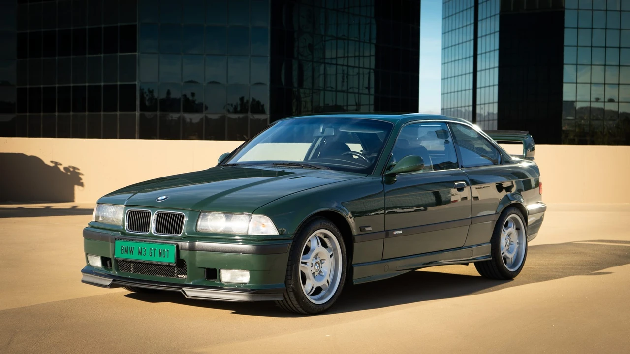 1995 BMW E36 M3 - Image 8 of 31