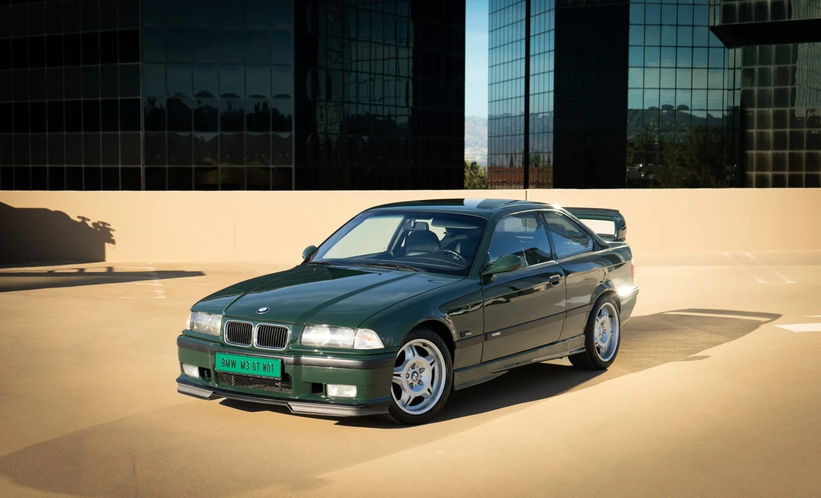 1995 BMW E36 M3 - Image 10 of 31
