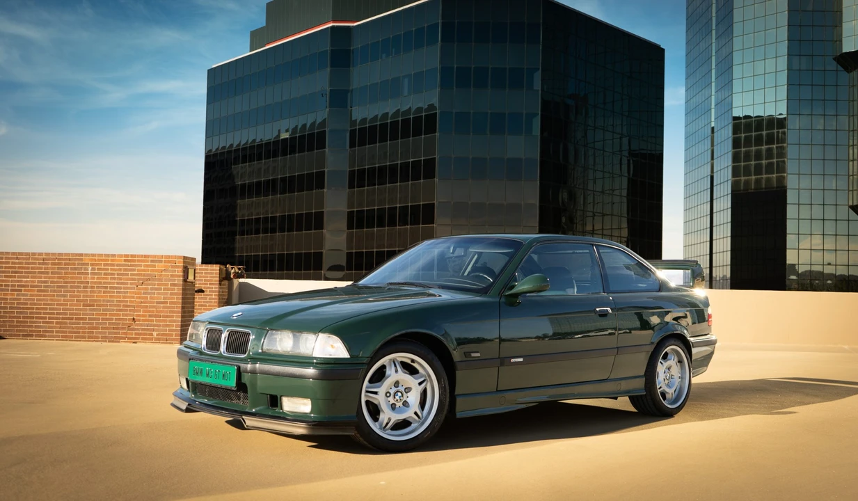 1995 BMW E36 M3 - Image 3 of 31