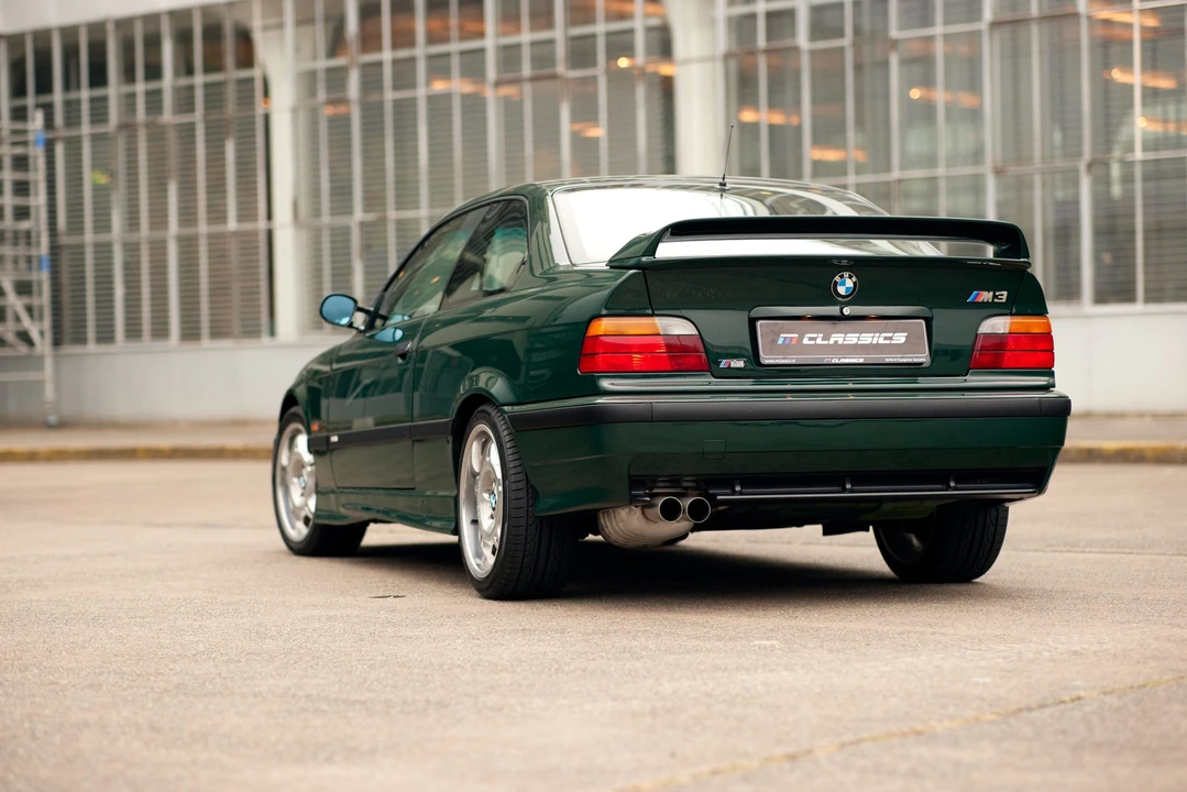 1995 BMW E36 M3 - Image 11 of 31