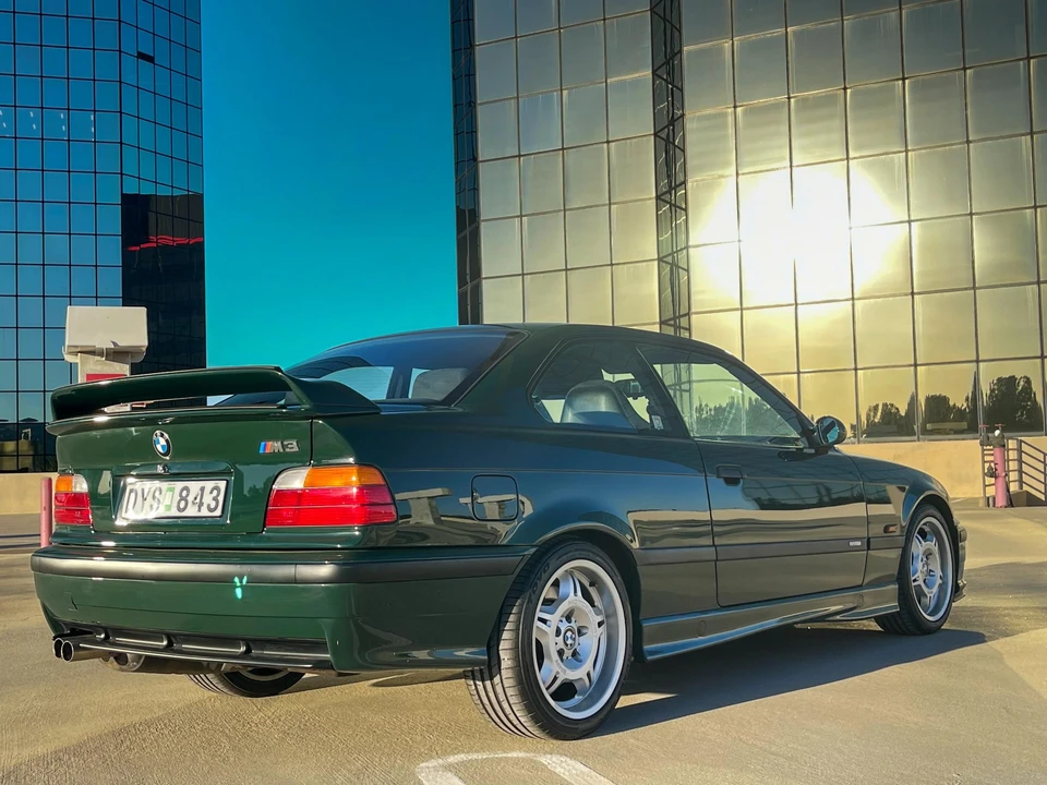 1995 BMW E36 M3 - Image 10 of 31