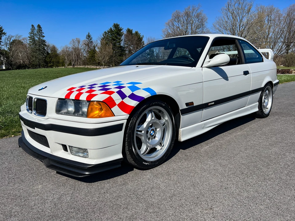 1995 BMW E36 M3 - Image 9 of 31
