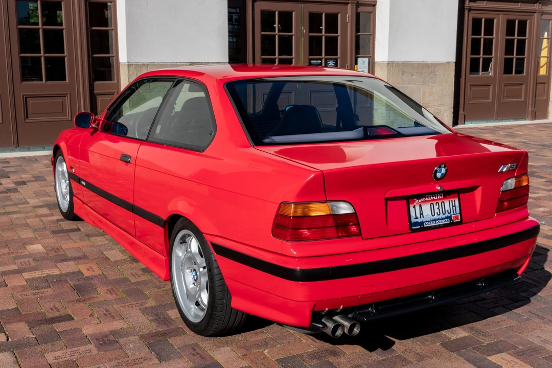 1995 BMW E36 M3 - Image 4 of 31