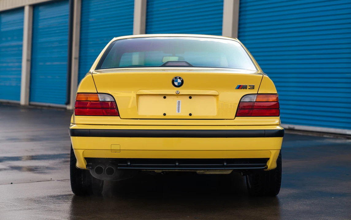 1995 BMW E36 M3 - Image 4 of 31