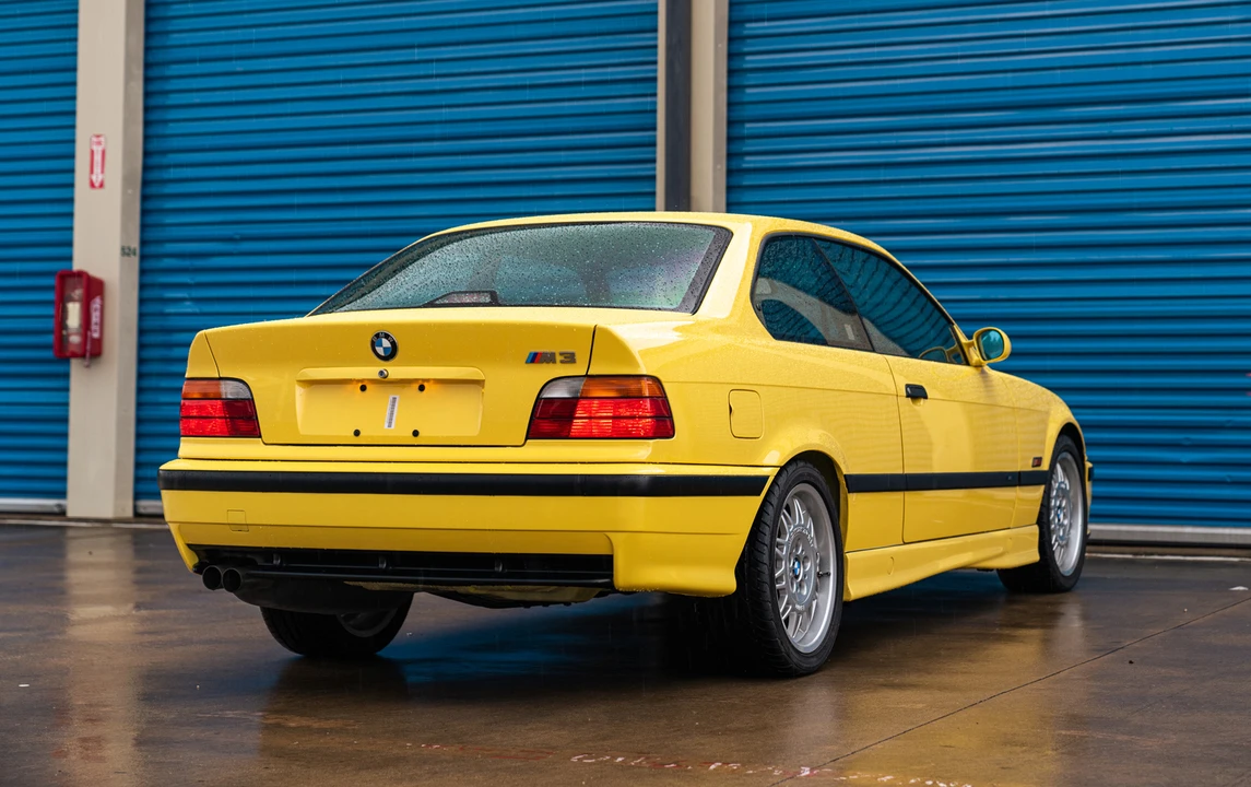 1995 BMW E36 M3 - Image 3 of 31