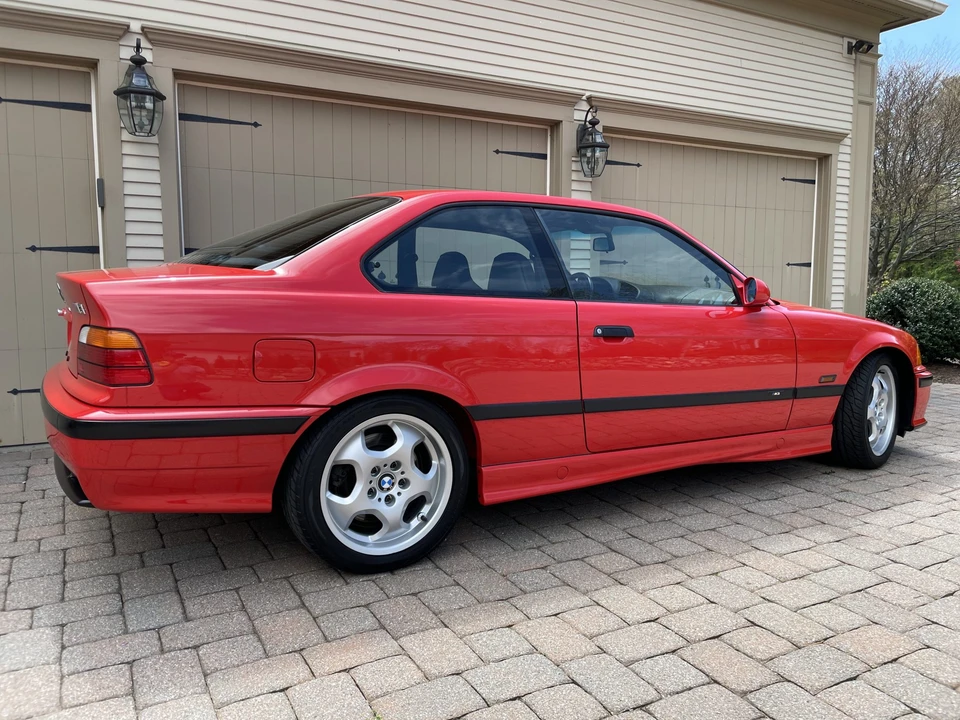 1995 BMW E36 M3 - Image 8 of 31
