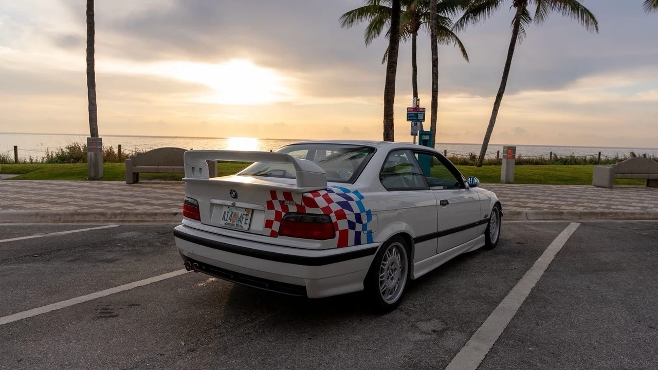 1995 BMW E36 M3 - Image 5 of 14