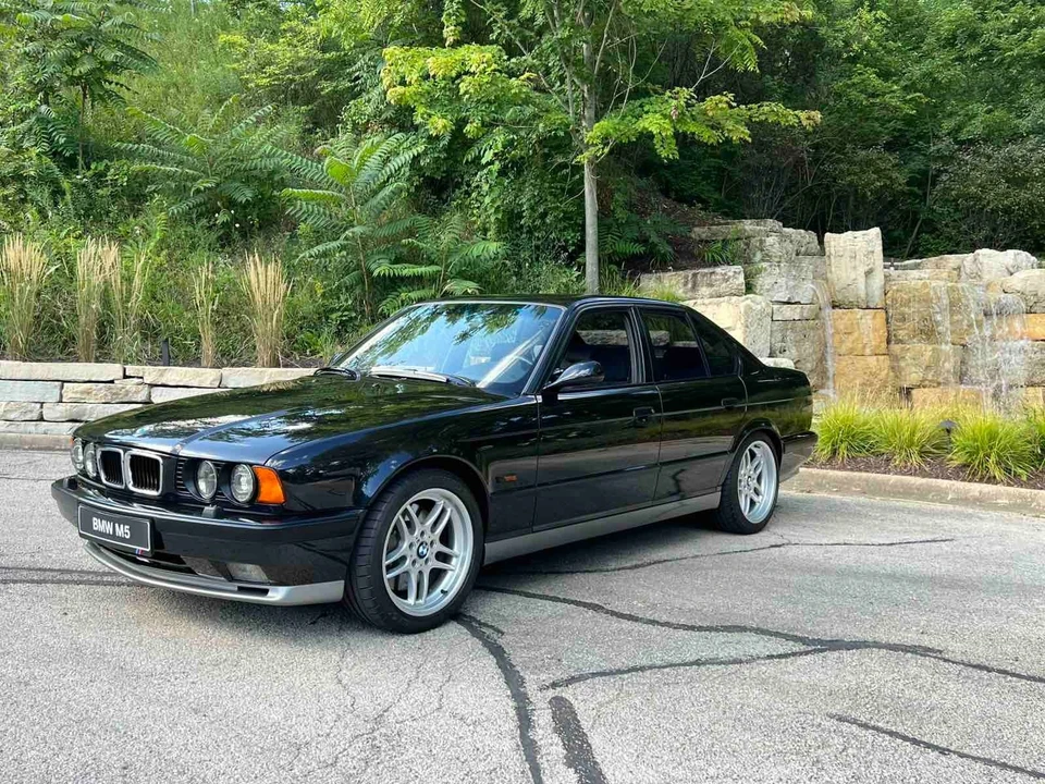1995 BMW E34 M5 - Image 5 of 31