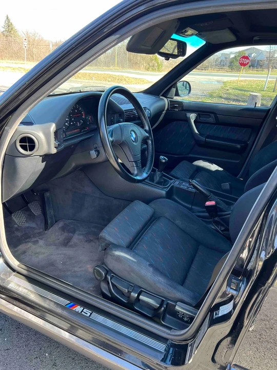 1995 BMW E34 M5 - Image 17 of 31