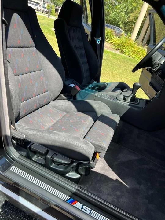 1995 BMW E34 M5 - Image 14 of 31