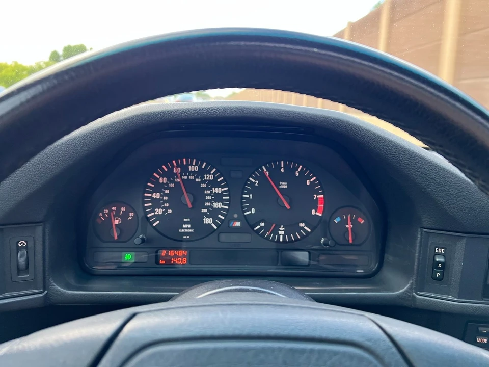 1995 BMW E34 M5 - Image 19 of 31