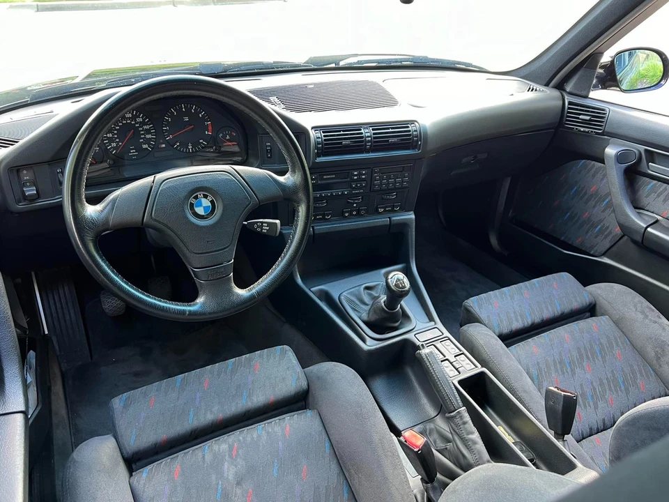 1995 BMW E34 M5 - Image 15 of 31