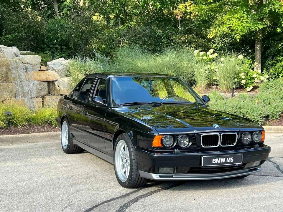 1995 BMW E34 M5 - Image 3 of 31
