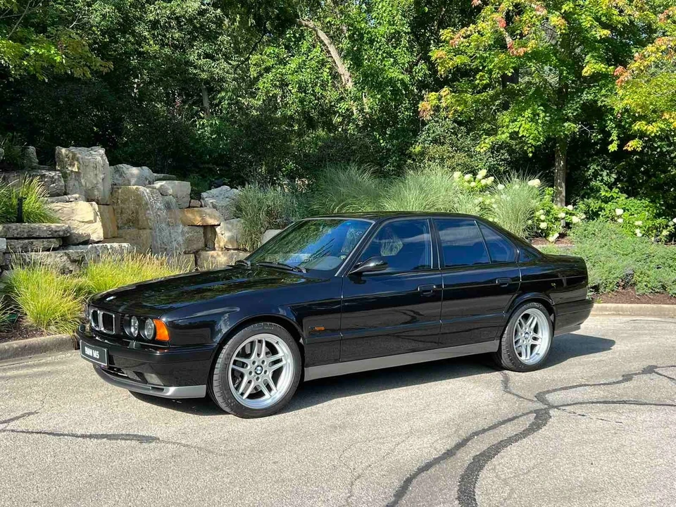 1995 BMW E34 M5 - Image 4 of 31