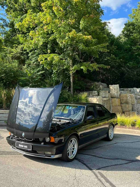 1995 BMW E34 M5 - Image 7 of 31