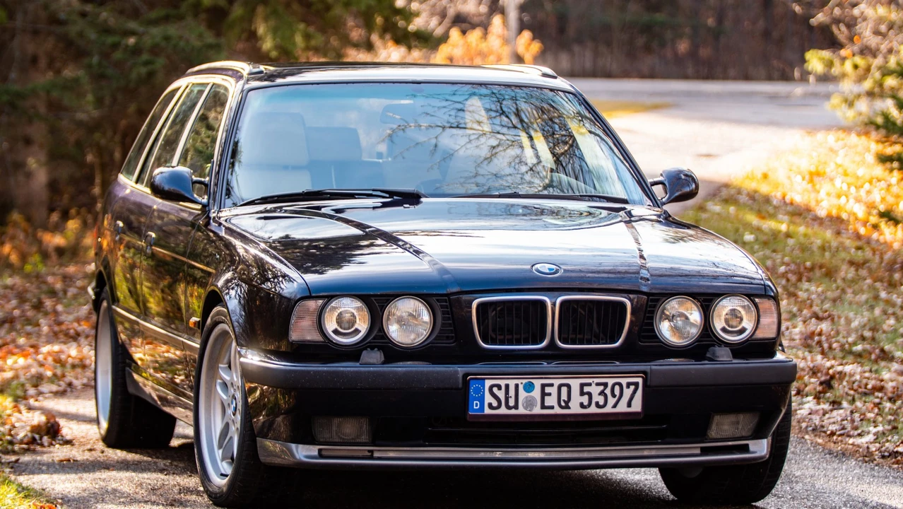 1995 BMW E34 M5 - Image 25 of 31