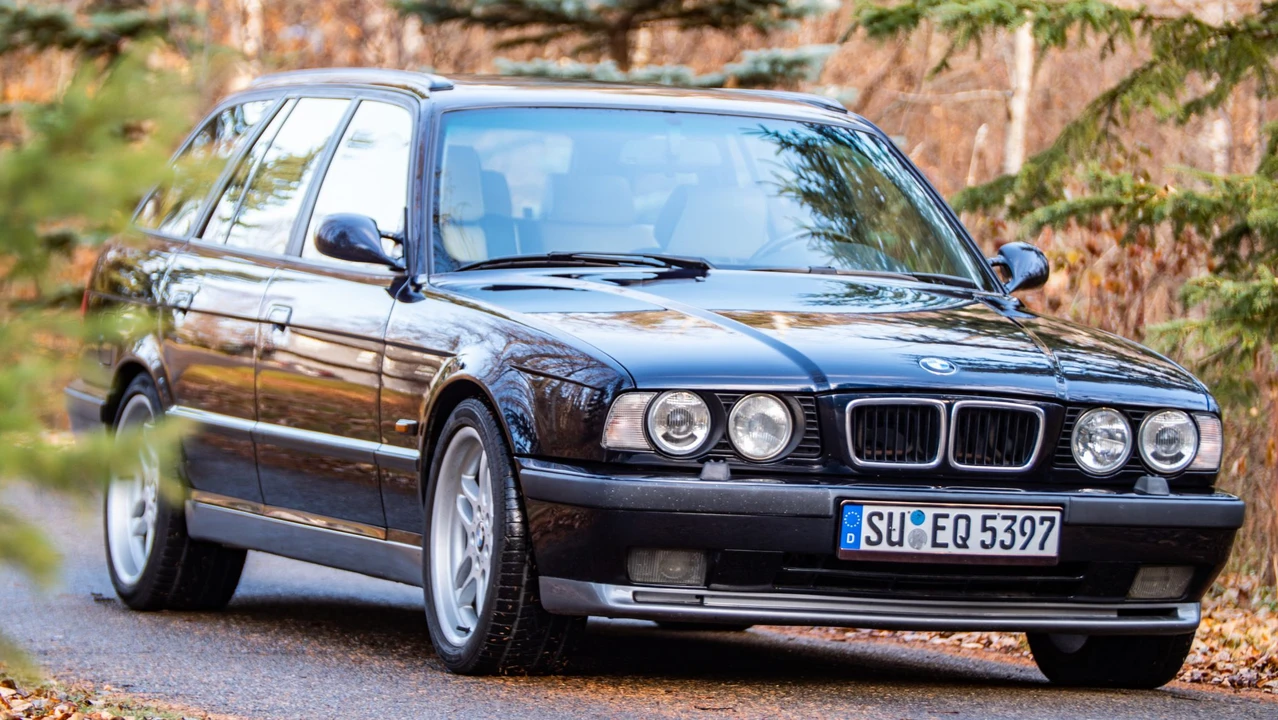 1995 BMW E34 M5 - Image 24 of 31